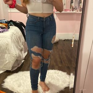 Fashionnova beach bum jeans